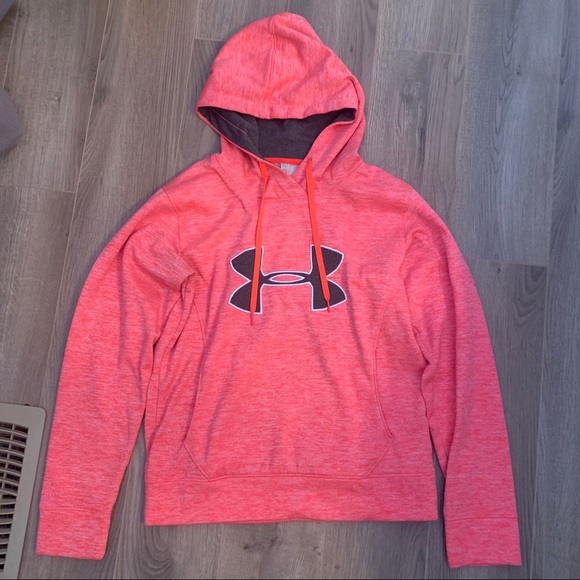 Under Armour Tops - Bright Pink / Coral Under Armour Hoodie